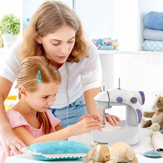 Mini Máquina Coser Eléctrica Portátil Nueva