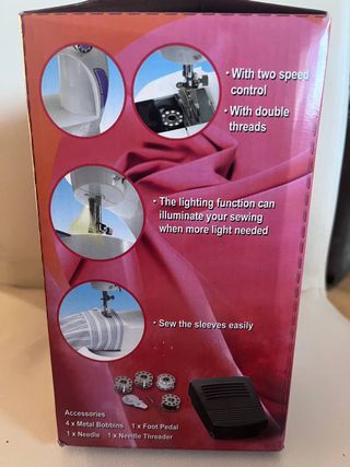 Mini Máquina Coser Eléctrica Portátil Nueva