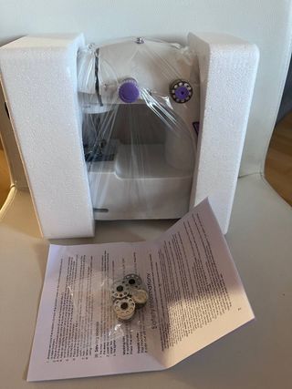 Mini Máquina Coser Eléctrica Portátil Nueva