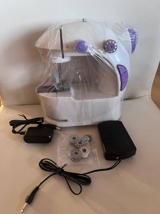 Mini Máquina Coser Eléctrica Portátil Nueva