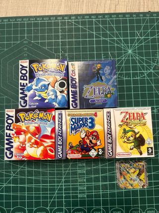 Funda game boy tamaño cartucho