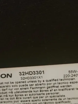 Televisor Thompson 32" 32HD3301