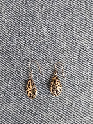 Pendientes Plata 925 Filigrana