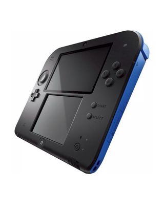 Nintendo 2DS Negra y Azul