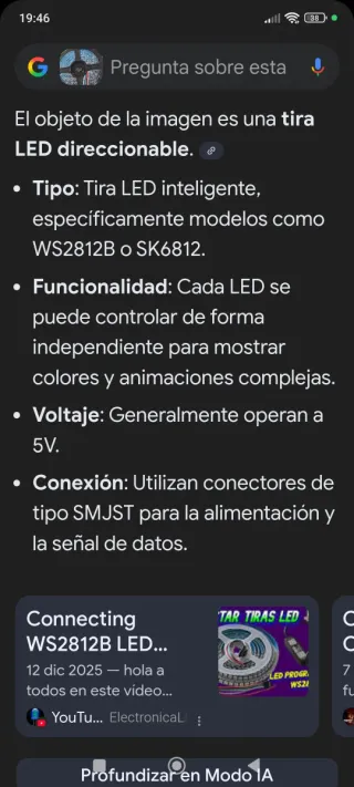 Tira LED Inteligente Nueva Multicolor