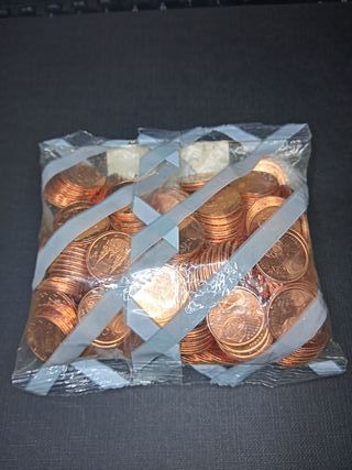 Bolsas 2 y 5 Céntimos España 2002 FNMT-RCM