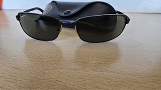 Gafas de sol Ray-Ban RB3194 Negro/Verde