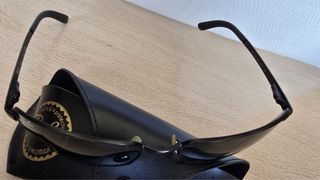 Gafas de sol Ray-Ban RB3194 Negro/Verde