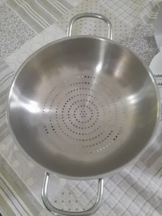 Set 2 Ciotole e Colapasta Barazzoni 22cm