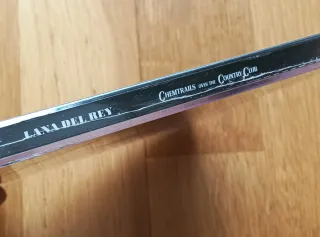 Lana Del Rey Chemtrails Over The Country Club CD