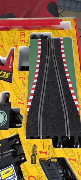 Scalextric Monza Set de Coches y Pistas