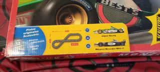 Scalextric Monza Set de Coches y Pistas