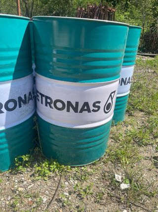 Bidoni vuoti fusti 200 litri metallo