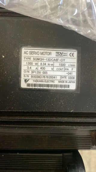Motore Omron R88M-W45015F-S2