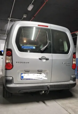 Peugeot Partner 2014