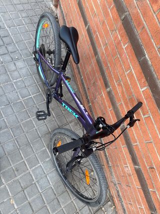 Bicicleta Infantil Trek Wahoo 24