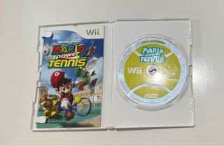 Mario Power Tennis Wii