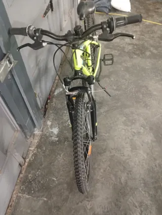 Bicicleta Rockrider ST 500 24