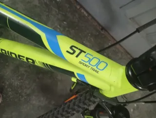 Bicicleta Rockrider ST 500 24