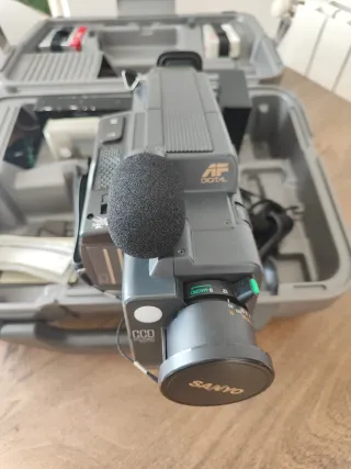 Videocámara Sanyo VM-D4P 8mm