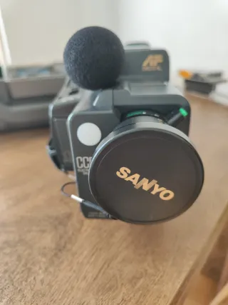 Videocámara Sanyo VM-D4P 8mm