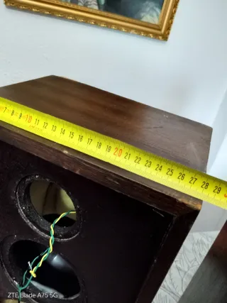 Altavoces CADE antiguos