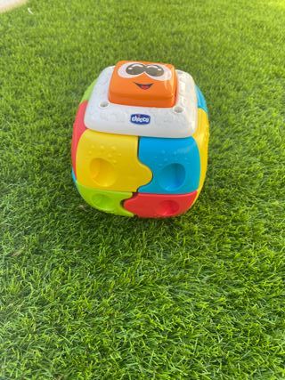 Juguete Chicco Q-Bricks 2 en 1