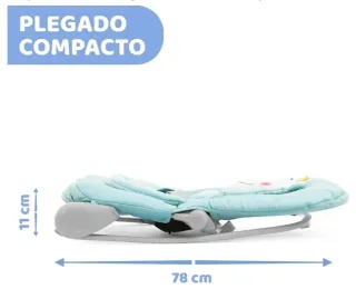 Hamaca Bebé Chicco Balloon Evolutiva 0-18kg