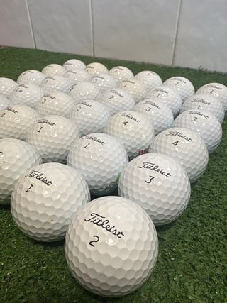 Titleist ProV1 40 bolas de Grado B