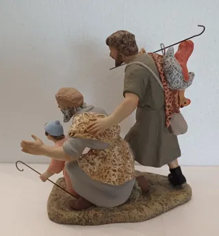 Figuras Belén Olot Pastores
