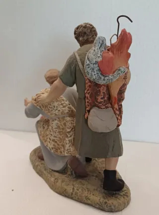 Figuras Belén Olot Pastores