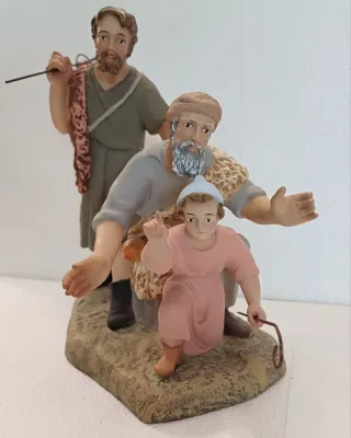Figuras Belén Olot Pastores