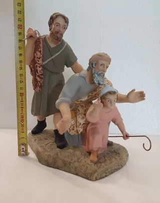 Figuras Belén Olot Pastores