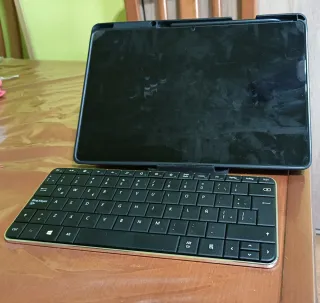 Teclado Inalámbrico Microsoft Bluetooth Negro