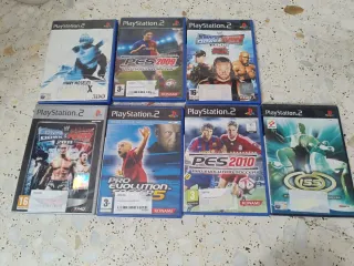 Lote 7 juegos PS2 (PlayStation 2)