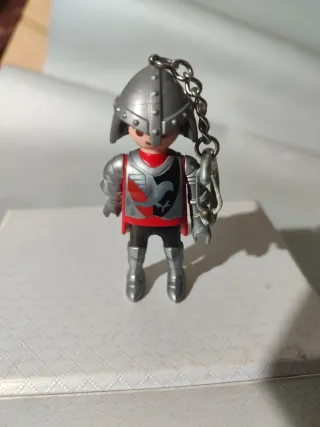 Llavero Playmobil Caballero Medieval