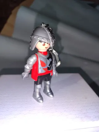 Llavero Playmobil Caballero Medieval