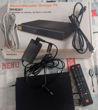 Decodificador Samsung WHD81 Orange