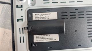 Decodificador Samsung WHD81 Orange