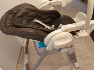 Trona Chicco Marrón y Beige