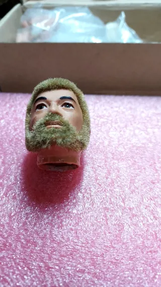 Cabeza Geyperman Rubio con Barba