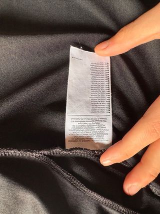 Giacca Nike Dri-Fit Nera con zip taglia Xl