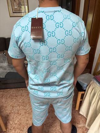 Conjunto Verano Gucci Azul