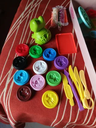 Juego Plastilina Infantil