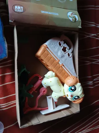 Juego Plastilina Infantil