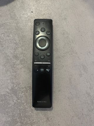 Televisión Samsung Negra