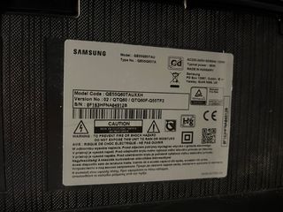 Televisión Samsung Negra