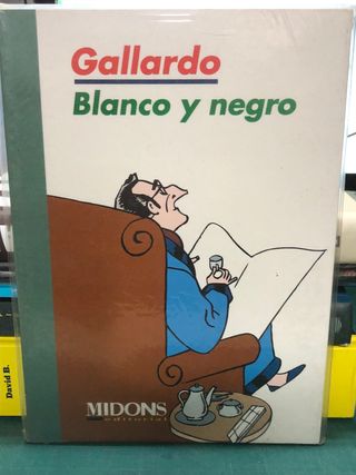 GALLARDO - BLANCO Y NEGRO