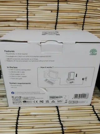 Lector de disco duro WAVLINK