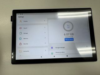 Tablet Negra 20+512GB